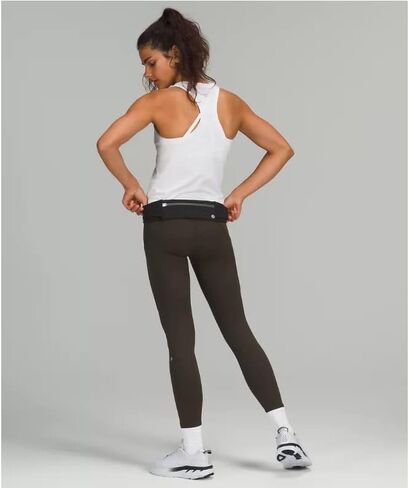 Lululemon Fast and Free Run Belt (Black, Size L/XL) in Saudi Arabia