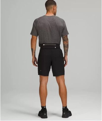Lululemon Fast and Free Run Belt (Black, Size L/XL) in Saudi Arabia