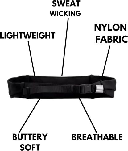 Lululemon Fast and Free Run Belt (Black, Size L/XL) in Saudi Arabia