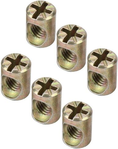 Light 30 Percent M6 Furniture Rod Nut Nut Cabinet Connections for Cupboards and Cupboards in Saudi Arabia