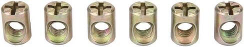 Light 30 Percent M6 Furniture Rod Nut Nut Cabinet Connections for Cupboards and Cupboards in Saudi Arabia