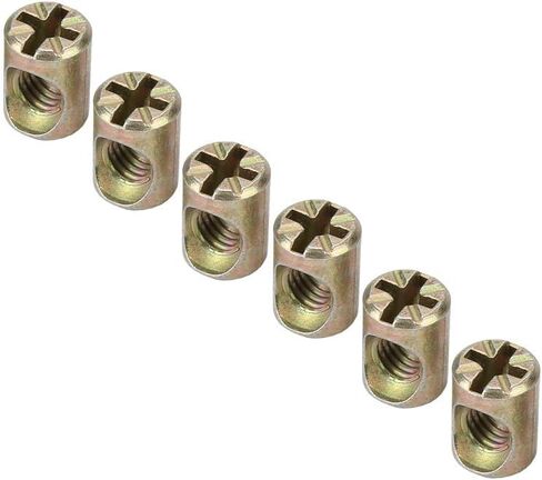 Light 30 Percent M6 Furniture Rod Nut Nut Cabinet Connections for Cupboards and Cupboards in Saudi Arabia