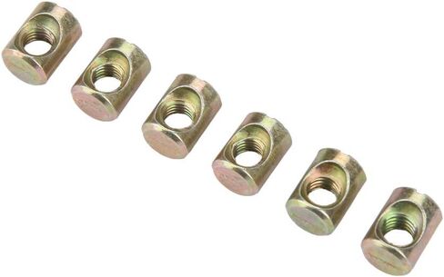 Light 30 Percent M6 Furniture Rod Nut Nut Cabinet Connections for Cupboards and Cupboards in Saudi Arabia