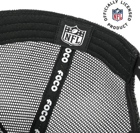 Foco Men NFL Team Logo Straw Mesh Disual Trucker Cap Hat in Saudi Arabia