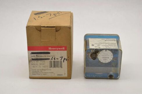 C6097B1051 مفتاح ضغط هانيويل ، من 1.5 إلى 7 رطل. in Kuwait