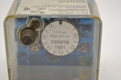 C6097B1051 مفتاح ضغط هانيويل ، من 1.5 إلى 7 رطل. in Kuwait