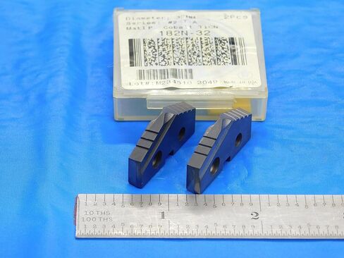 2PCS جديد AMEC 32MM Series #2 T-A 182N-32 TICN COBALT SPADE DRIRESS-DE1038AA3 in Kuwait