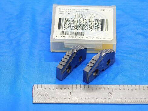 2PCS جديد AMEC 31MM Series #2 T-A 182N-31 TICN COBALT SPADE DRIRESS-DE1040AA3 in Kuwait