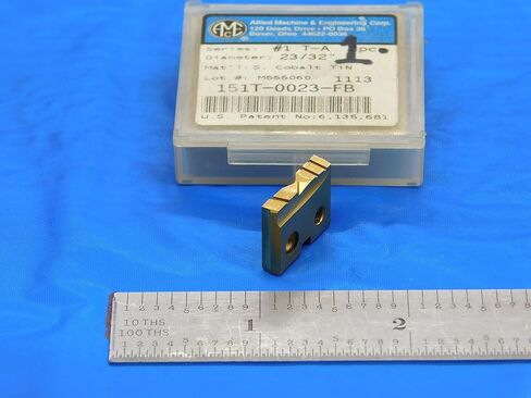 1PC AMEC 23/32 " #1 T-A 151T-0023-FB TIN S COBALT FLAT SPADE DRINERS in Kuwait