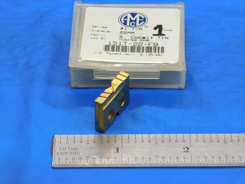 1PC AMEC 22mm Series #1 T-A 151T-22-FB TIN S. COBALT FLAT BOTTION in Kuwait