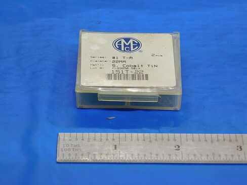 2PCS NEW AMEC 22mm Series #1 T-A 151T-22 TIN S. COBALT SPADE DRIRESS in Saudi Arabia