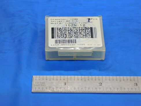 1pc New AMEC 12mm Series #Z T-A 15ZN-12 TiCN Coated Cobalt Spade Drill Insert - DE1022AA3 in Saudi Arabia