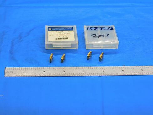 4pcs New Amec 12mm Series #Z T-A 15ZT-12 Tin S. Cobalt Spade تدريبات-DE1058AA3 in Saudi Arabia
