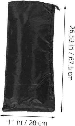 حقيبة لوح التزلج 1pair Sling Sling مع الأشرطة القابلة للتعديل سعة كبيرة منظم التزلج على نقل العتاد وحماية المغامرات في الهواء الطلق وأنشطة التزلج in Saudi Arabia