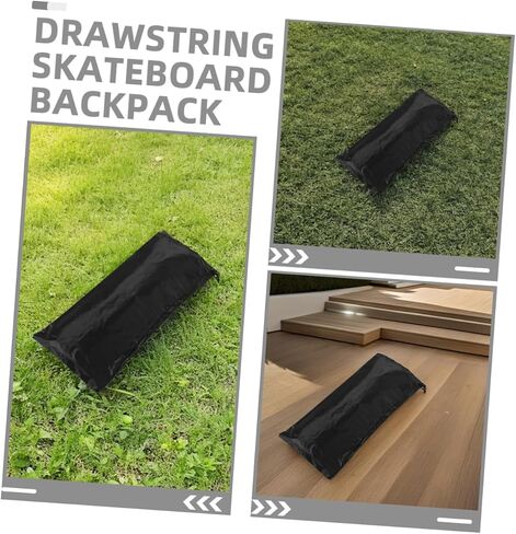 حقيبة لوح التزلج 1pair Sling Sling مع الأشرطة القابلة للتعديل سعة كبيرة منظم التزلج على نقل العتاد وحماية المغامرات في الهواء الطلق وأنشطة التزلج in Saudi Arabia