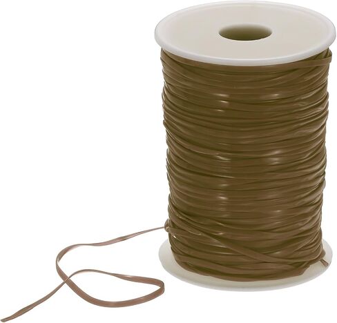 DMiotech Lanyard String Plastic Lacing Cord String 2.5mm White Gimp Strings Weaving Kit for Bracelet Necklaces Jewelry Making Keychain Art Crafts, 92m/101 Yards in Saudi Arabia