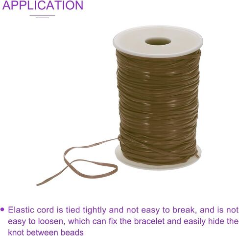 DMiotech Lanyard String Plastic Lacing Cord String 2.5mm White Gimp Strings Weaving Kit for Bracelet Necklaces Jewelry Making Keychain Art Crafts, 92m/101 Yards in Saudi Arabia