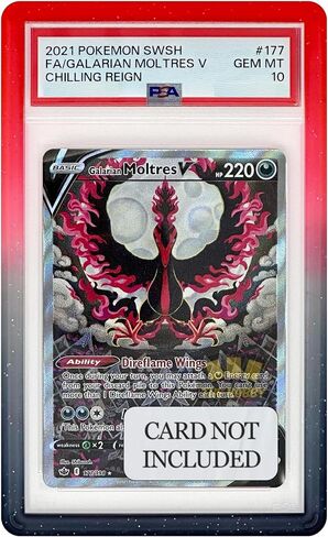 Bumper Guard for PSA Graded Cards ONLY | Limited Edition Gradient Slab Edge Protector | 1 Pack Shadow in Kuwait