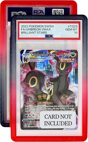 Bumper Guard for PSA Graded Cards ONLY | Limited Edition Gradient Slab Edge Protector | 1 Pack Shadow in Kuwait