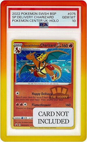 Bumper Guard for PSA Graded Cards ONLY | Limited Edition Gradient Slab Edge Protector | 1 Pack Shadow in Kuwait