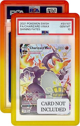Bumper Guard for PSA Graded Cards ONLY | Limited Edition Gradient Slab Edge Protector | 1 Pack Shadow in Kuwait