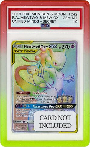 Bumper Guard for PSA Graded Cards ONLY | Limited Edition Gradient Slab Edge Protector | 1 Pack Shadow in Kuwait