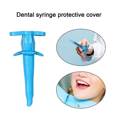 Dental Syringe Handle Protect Sleeve, YOUYA DENTAL 4PCS Silicone Needle Cover Case Injector Tool Cover Surgical Rubber Needle Instrument Protective Cover Case Reusable Clinic Tool Cover Case Gifts in Saudi Arabia