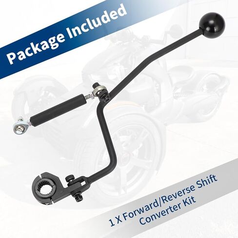 شيفتر يدوي لكام AM RYKER 900 Models للأمام/عكس SHIFTER KIT Aluminium in Saudi Arabia