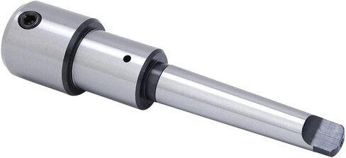 Morse Taper Arbor ، MT2 19MM مُبرد خارجيًا مورس مفترق شجرة مغناطيسي جوفاء بايت جوفاء. in Kuwait