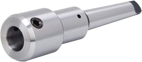Morse Taper Arbor ، MT2 19MM مُبرد خارجيًا مورس مفترق شجرة مغناطيسي جوفاء بايت جوفاء. in Kuwait