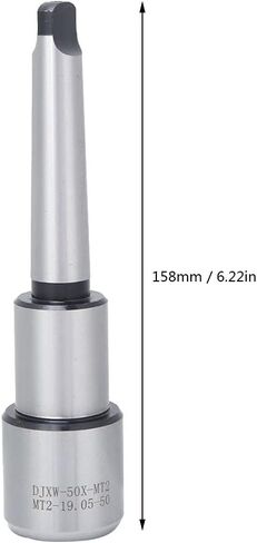 Morse Taper Arbor ، MT2 19MM مُبرد خارجيًا مورس مفترق شجرة مغناطيسي جوفاء بايت جوفاء. in Kuwait
