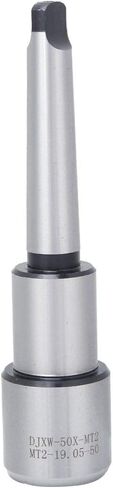 Morse Taper Arbor ، MT2 19MM مُبرد خارجيًا مورس مفترق شجرة مغناطيسي جوفاء بايت جوفاء. in Kuwait