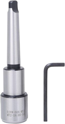 Morse Taper Arbor ، MT2 19MM مُبرد خارجيًا مورس مفترق شجرة مغناطيسي جوفاء بايت جوفاء. in Kuwait