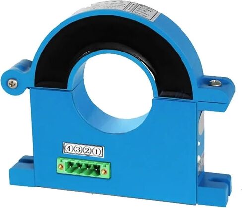 AC 50A-3000A clamp Sensor 0-10V 4-20mA RS485 0-5V Ampere Sensor Transformer Current Signal Transmitter transducer(4-20ma Dc Output,AC0-50A-DC24) in Saudi Arabia