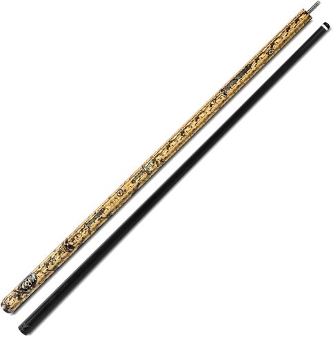 EVO Pirates Glassfiber Pool Cue Stick, Low Deflection Pool Sticks with 5/16 * 18 Pin Joint, 12.5mm Tip, Evo tip, Hybrid Pro Taper in Saudi Arabia
