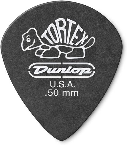 Dunlop Jazz III Pitch Black Tortex Guitar يختار عينة مجموعة متنوعة Mix Pack (2 من كل مقياس) 12/Player's Pack in Saudi Arabia