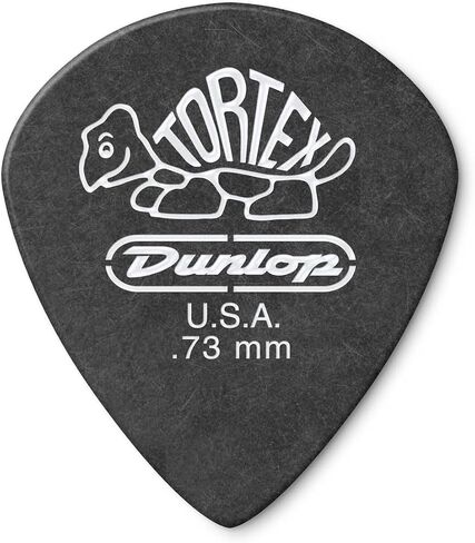 Dunlop Jazz III Pitch Black Tortex Guitar يختار عينة مجموعة متنوعة Mix Pack (2 من كل مقياس) 12/Player's Pack in Saudi Arabia