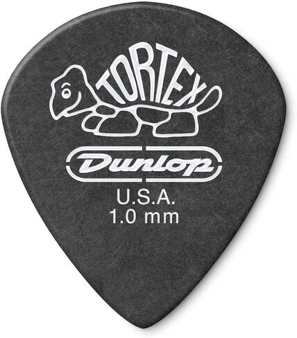 Dunlop Jazz III Pitch Black Tortex Guitar يختار عينة مجموعة متنوعة Mix Pack (2 من كل مقياس) 12/Player's Pack in Saudi Arabia