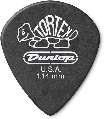 Dunlop Jazz III Pitch Black Tortex Guitar يختار عينة مجموعة متنوعة Mix Pack (2 من كل مقياس) 12/Player's Pack in Saudi Arabia