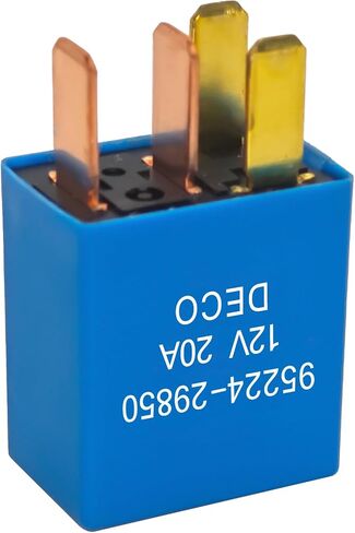 95224-29850 Power Relay (Pack of 2) - 4-Pin, 12V, 20A, OEM Quality, Direct Fit for Azera/Grandeur (2006-2010) in Saudi Arabia