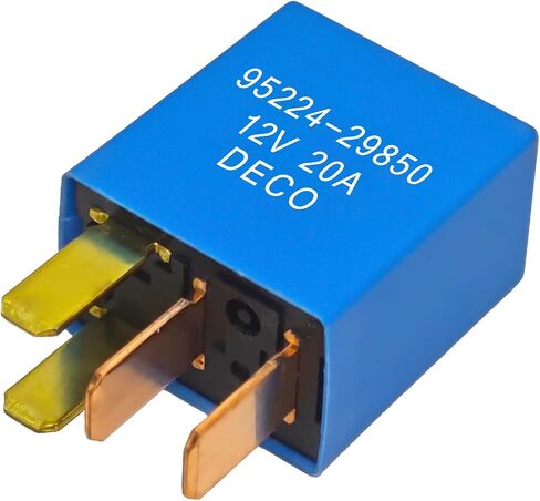 95224-29850 Power Relay (Pack of 2) - 4-Pin, 12V, 20A, OEM Quality, Direct Fit for Azera/Grandeur (2006-2010) in Saudi Arabia