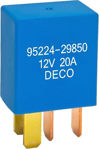 95224-29850 Power Relay (Pack of 2) - 4-Pin, 12V, 20A, OEM Quality, Direct Fit for Azera/Grandeur (2006-2010) in Saudi Arabia