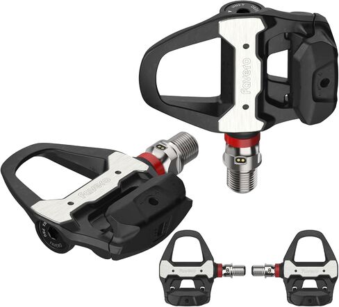 Favero Assioma PRO RS-2 Dual Side Power Meter Pedals with Cleats (6 Degree) and Wearable4U Towel Bundle in Saudi Arabia