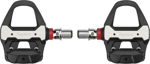 Favero Assioma PRO RS-2 Dual Side Power Meter Pedals with Cleats (6 Degree) and Wearable4U Towel Bundle in Saudi Arabia