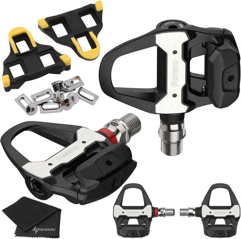 Favero Assioma Pro Rs Power Meter Pedals مع حزمة Abeable4u in Saudi Arabia