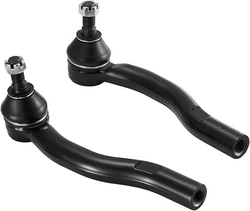 BDFHYK 6pcs Front Inner & Outer Tie Rod Ends Kit w/Tie Rod Boot Compatible with Toyota Sienna 2004-2010 Replacement for ES80626 ES80627 EV80893 in Saudi Arabia