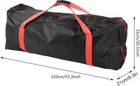 كيس تخزين الدراجات البخارية الكهربائية ، قابلة للطي مقاومة للماء تخزين تخزين حمل كيس ملحق فورميجيا M365 سكوتر كهربائي in Kuwait