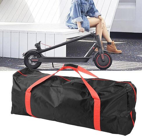 كيس تخزين الدراجات البخارية الكهربائية ، قابلة للطي مقاومة للماء تخزين تخزين حمل كيس ملحق فورميجيا M365 سكوتر كهربائي in Kuwait