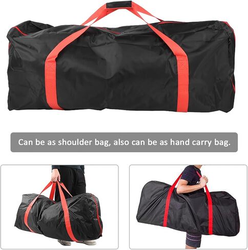 كيس تخزين الدراجات البخارية الكهربائية ، قابلة للطي مقاومة للماء تخزين تخزين حمل كيس ملحق فورميجيا M365 سكوتر كهربائي in Kuwait