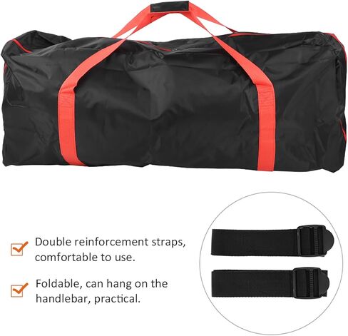 كيس تخزين الدراجات البخارية الكهربائية ، قابلة للطي مقاومة للماء تخزين تخزين حمل كيس ملحق فورميجيا M365 سكوتر كهربائي in Kuwait